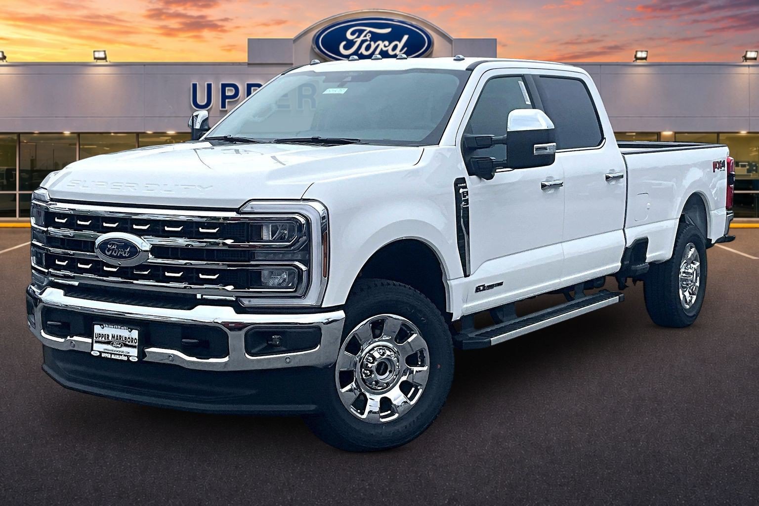 New 2026 Ford F350 Lariat w/ Lariat Premium Package AWD/4WD image 2