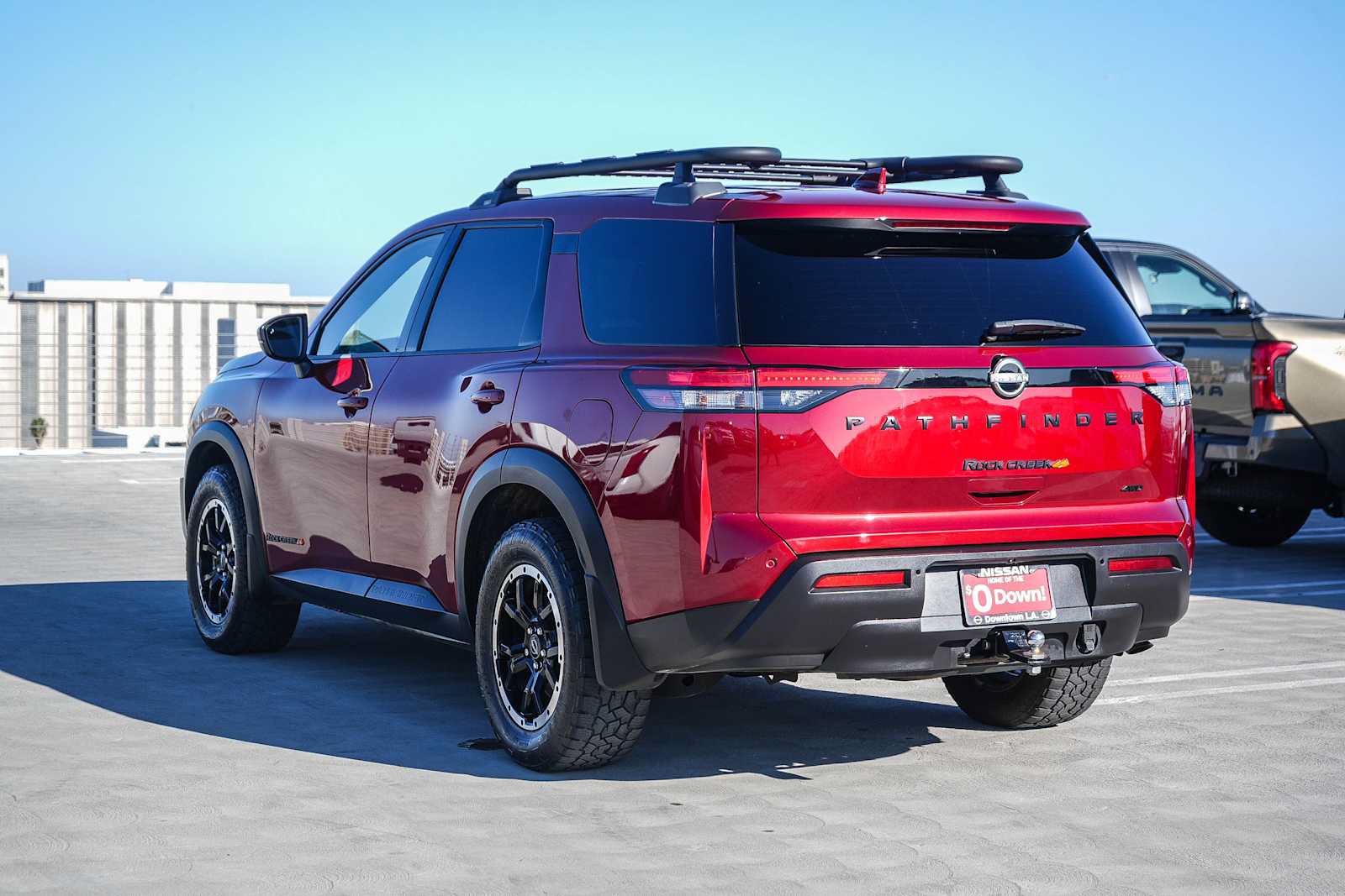 Used 2024 Nissan Pathfinder Rock Creek AWD/4WD image 8
