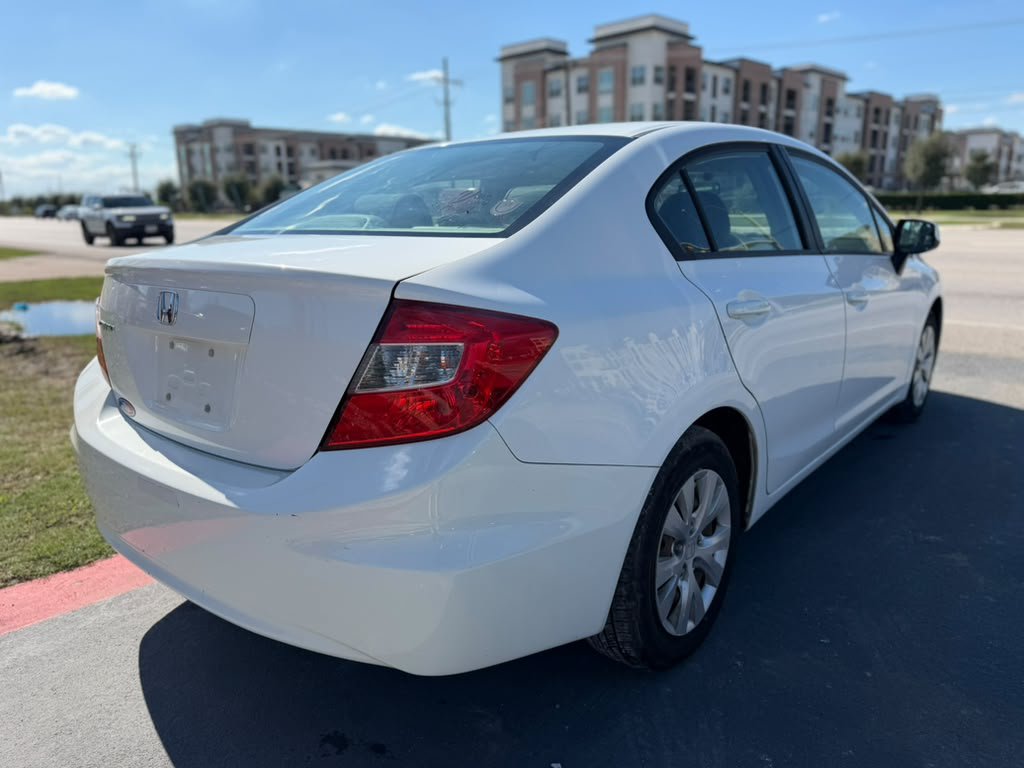 Used 2012 Honda Civic LX image 8