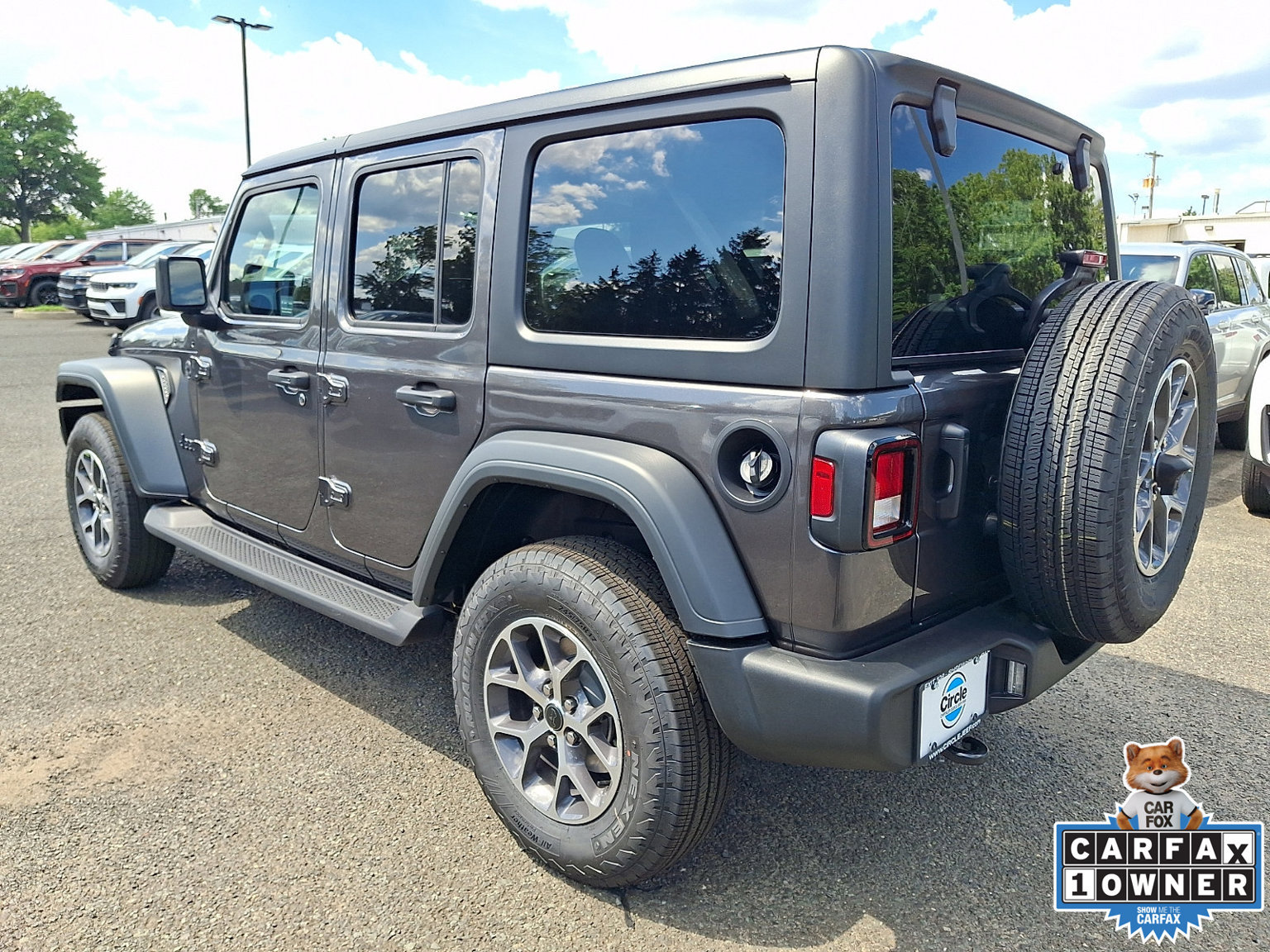 New 2026 Jeep Wrangler Unlimited Sport AWD/4WD image 4
