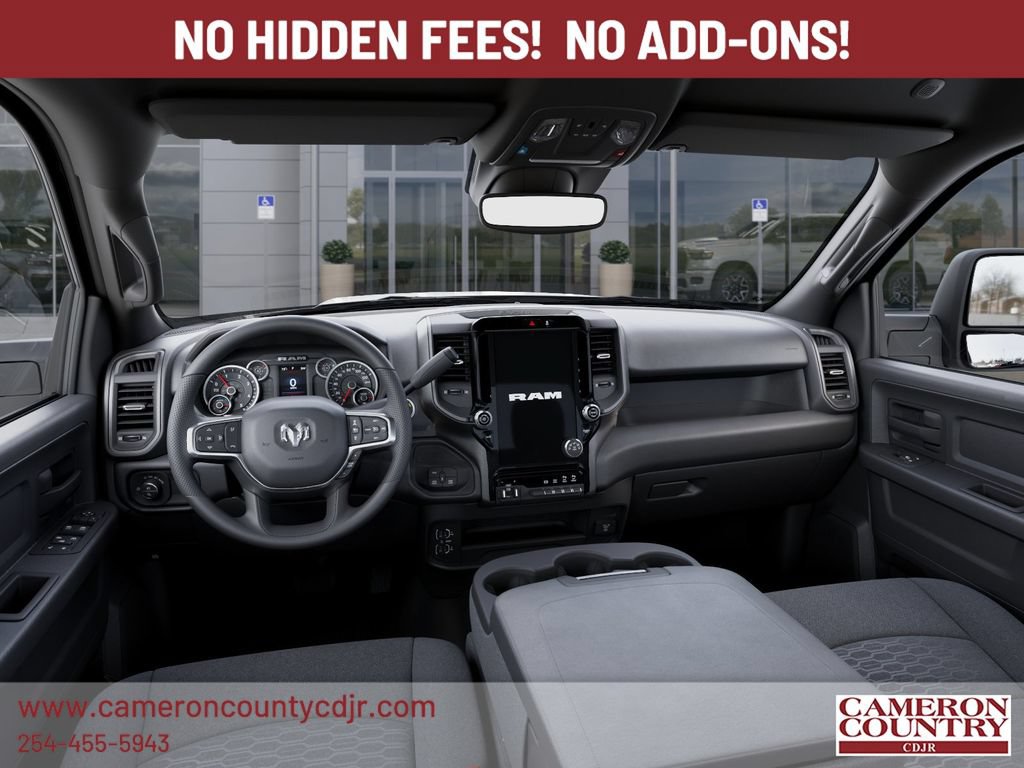New 2026 RAM 3500 Tradesman AWD/4WD image 14
