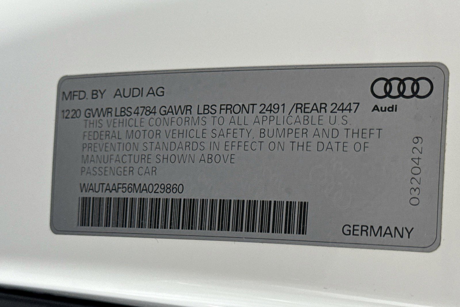 Used 2021 Audi A5 2.0T Premium Plus w/ Premium Plus image 31