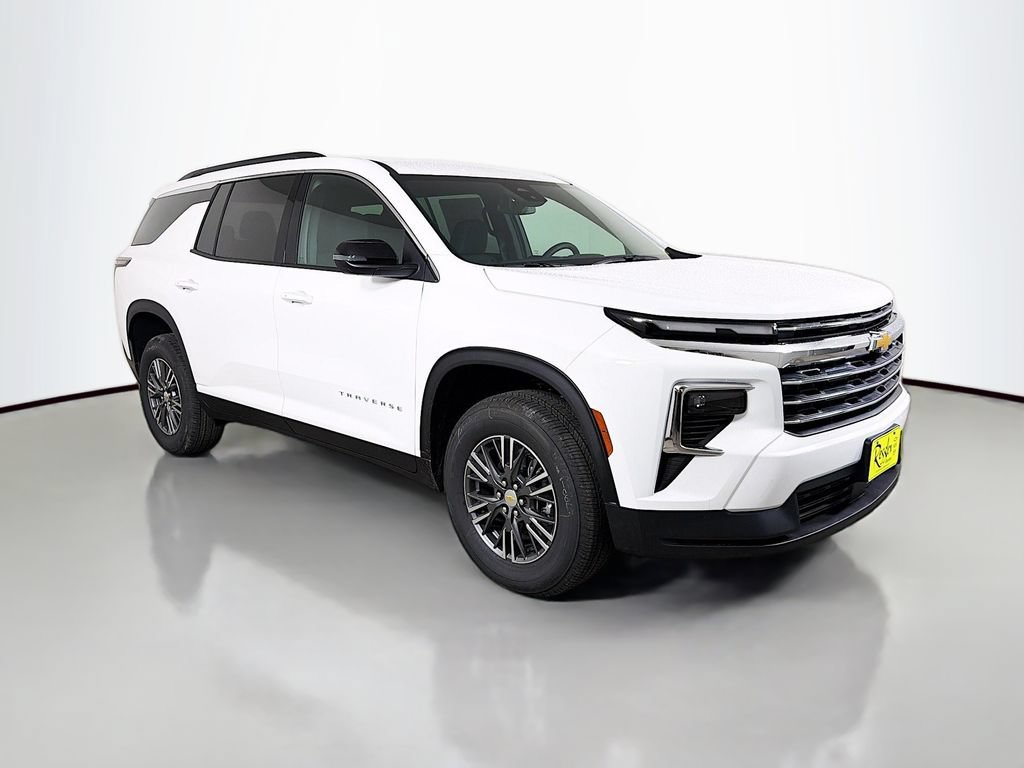 New 2026 Chevrolet Traverse LT w/ LPO, Floor Liner Package AWD/4WD image 3