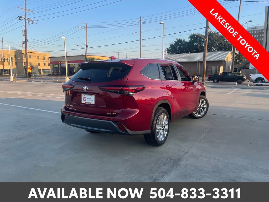 Certified 2025 Toyota Highlander Limited image 6