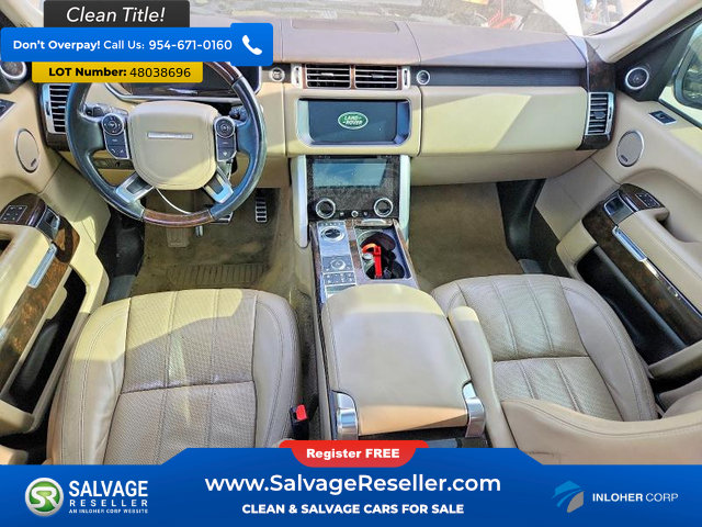Used 2017 Land Rover Range Rover Supercharged AWD/4WD image 11