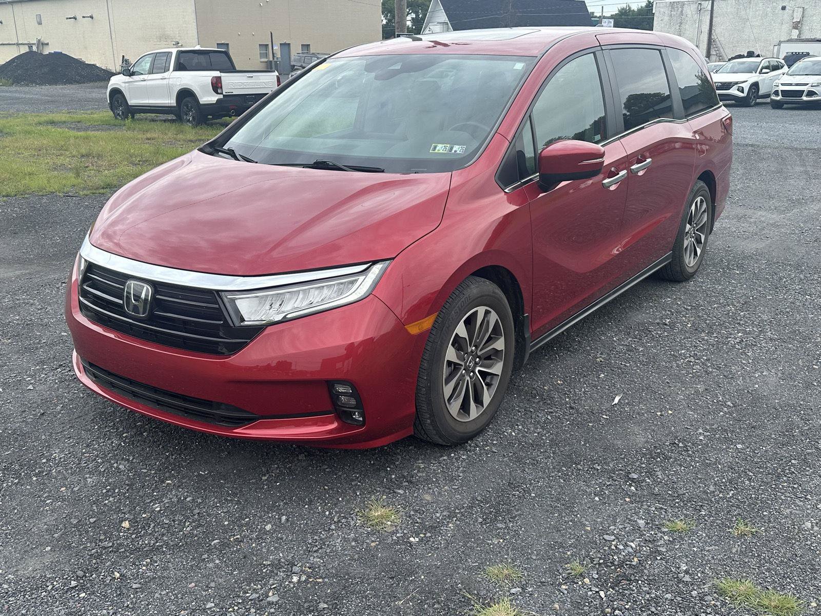 Certified 2023 Honda Odyssey EX-L image 4