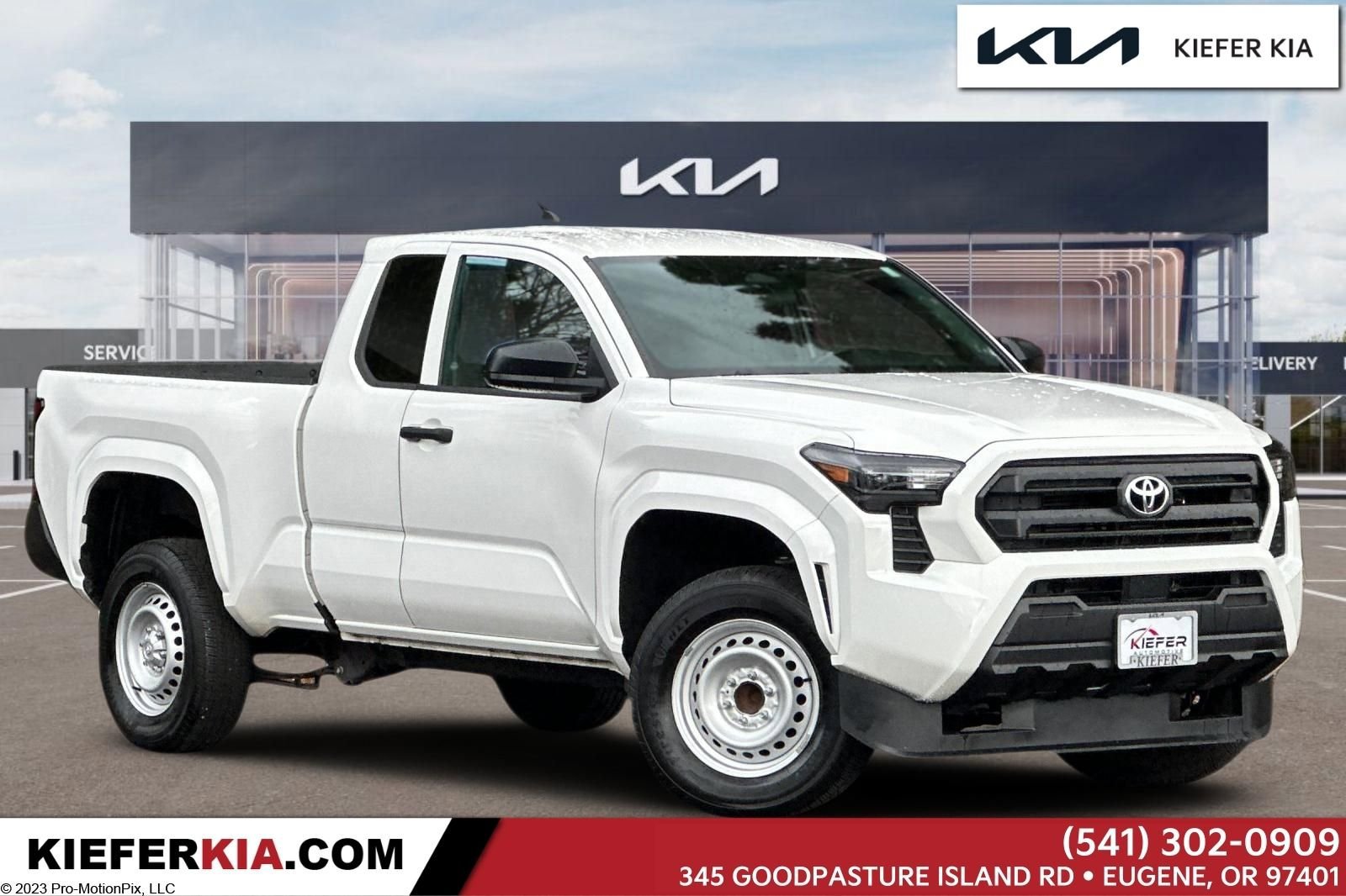 Used 2024 Toyota Tacoma SR RWD image 1