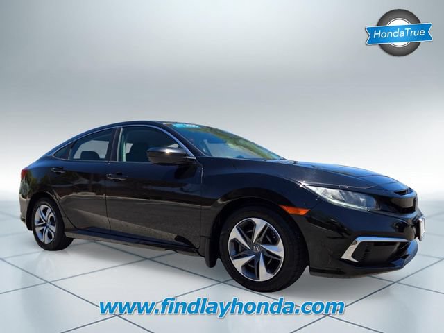 Certified 2020 Honda Civic LX image 3