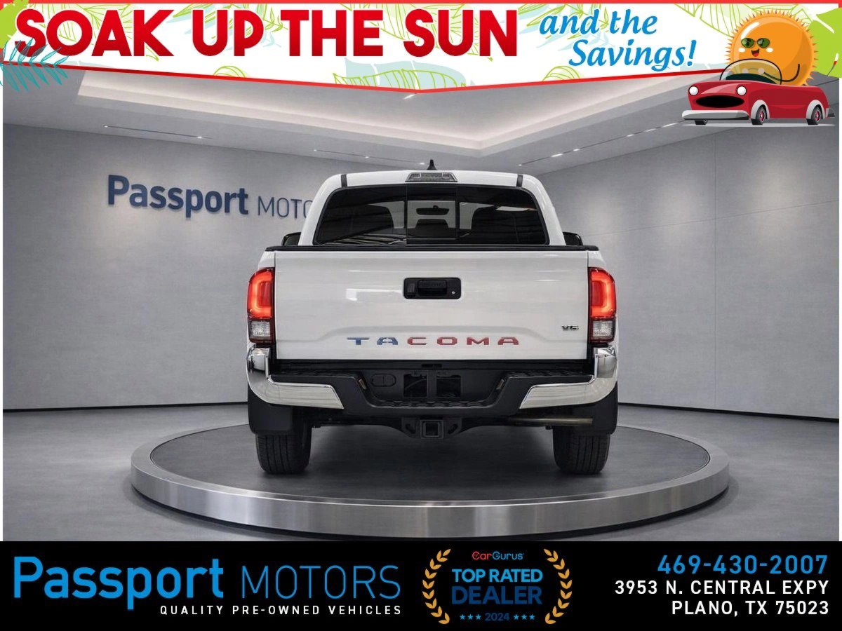 Used 2021 Toyota Tacoma SR5 RWD image 5