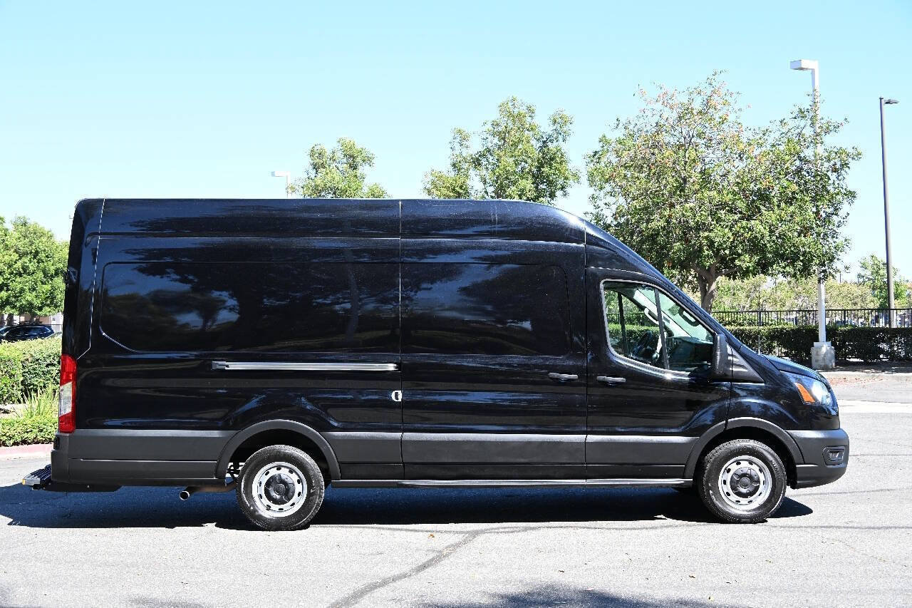 Used 2020 Ford Transit 250 148 High Roof Extended w/ Load Area Protection Package RWD image 2