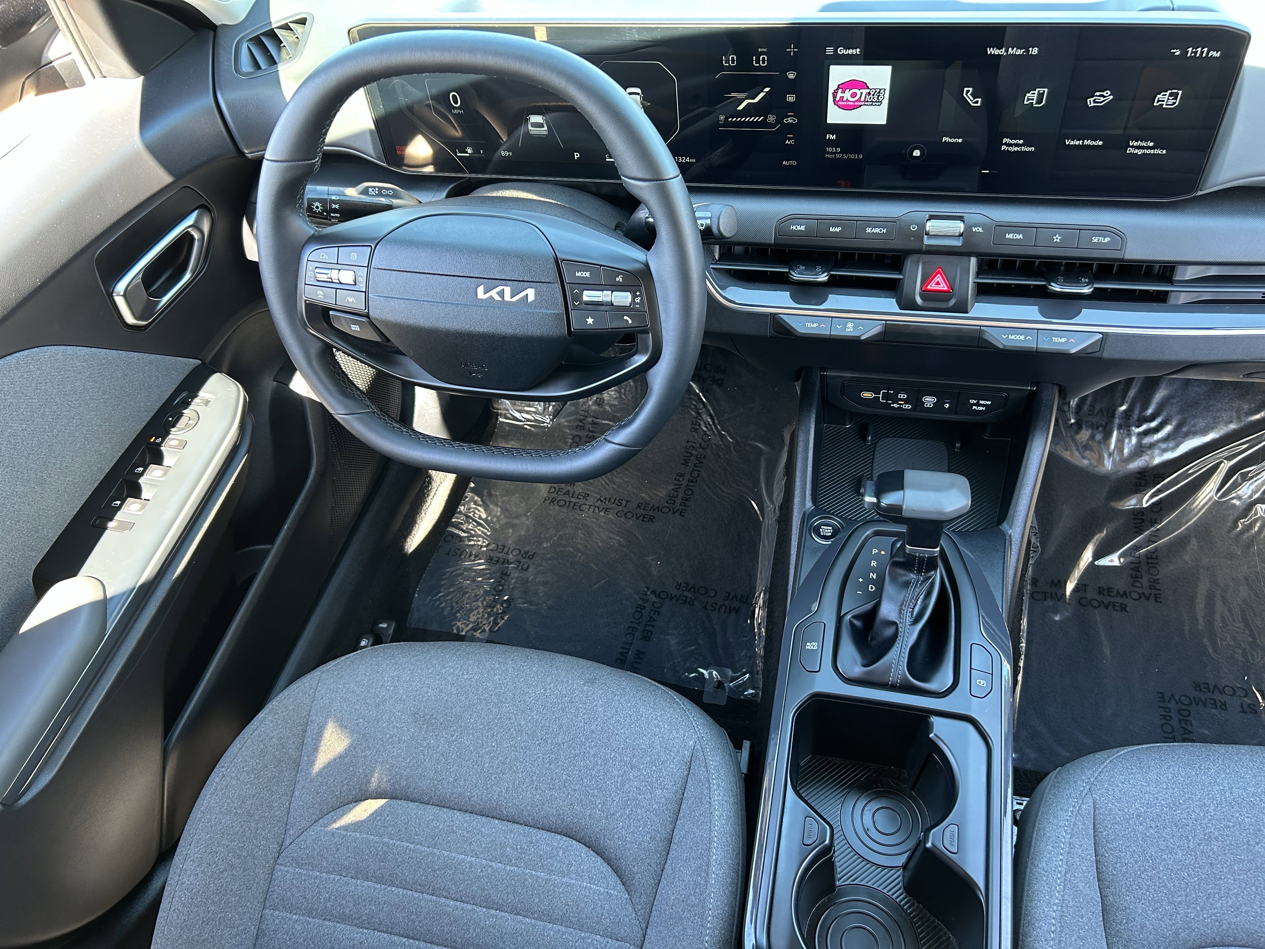 Certified 2025 Kia K4 EX FWD image 13
