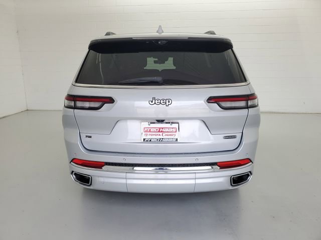 Used 2022 Jeep Grand Cherokee L Overland w/ Luxury Tech Group IV RWD image 6