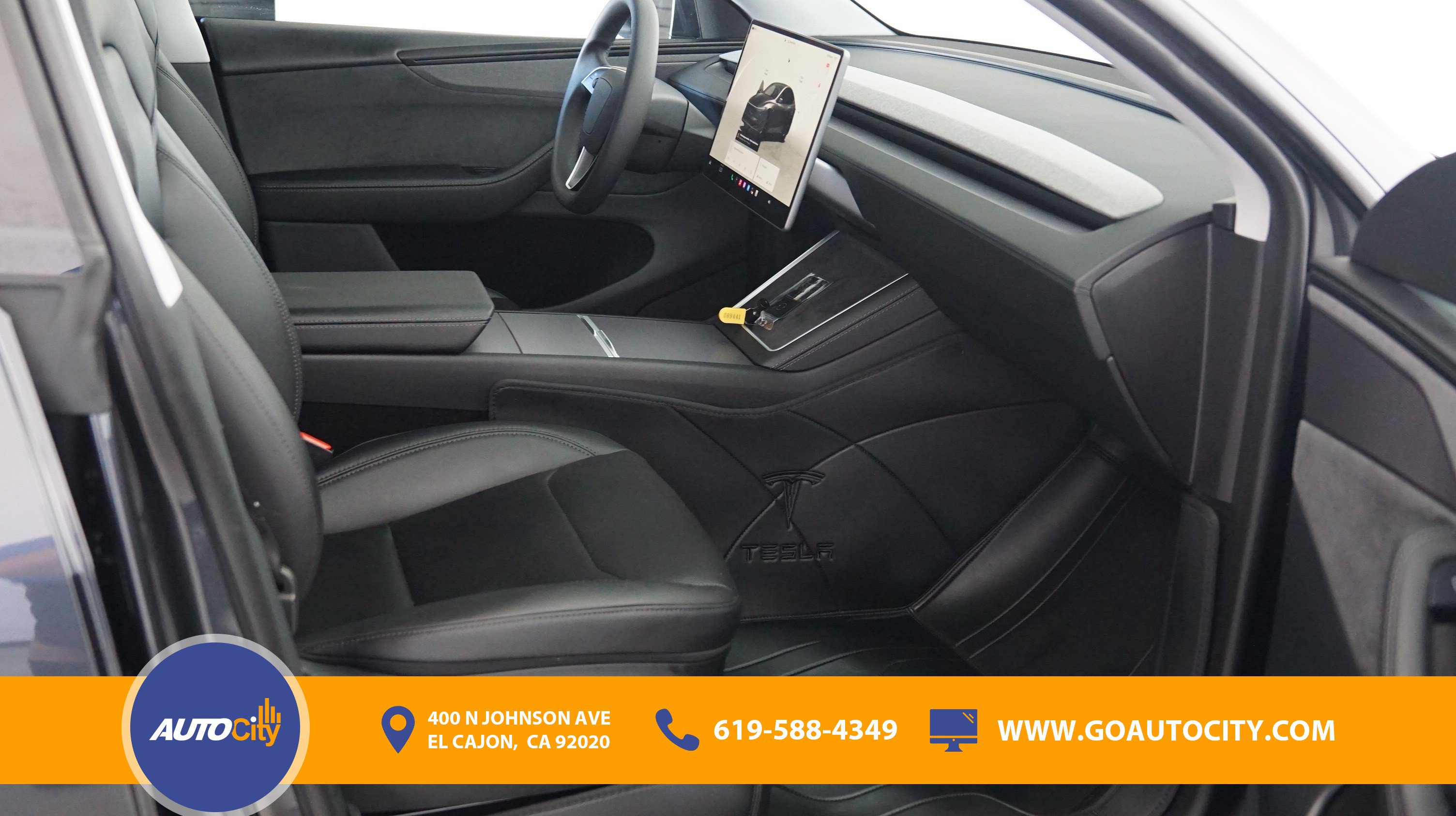 Used 2026 Tesla Model Y 2WD image 8