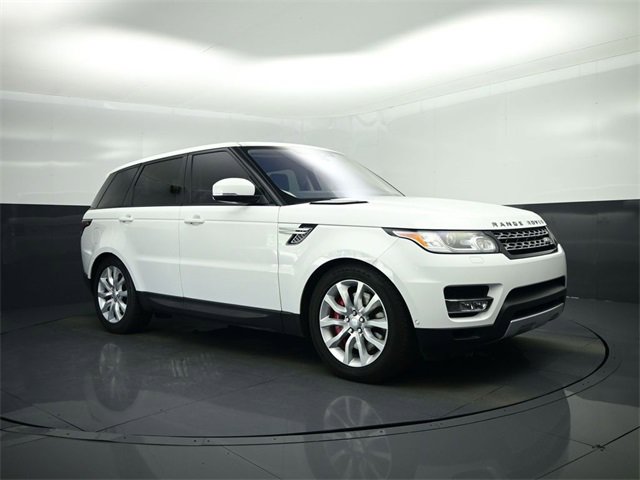 Used 2017 Land Rover Range Rover Sport Supercharged