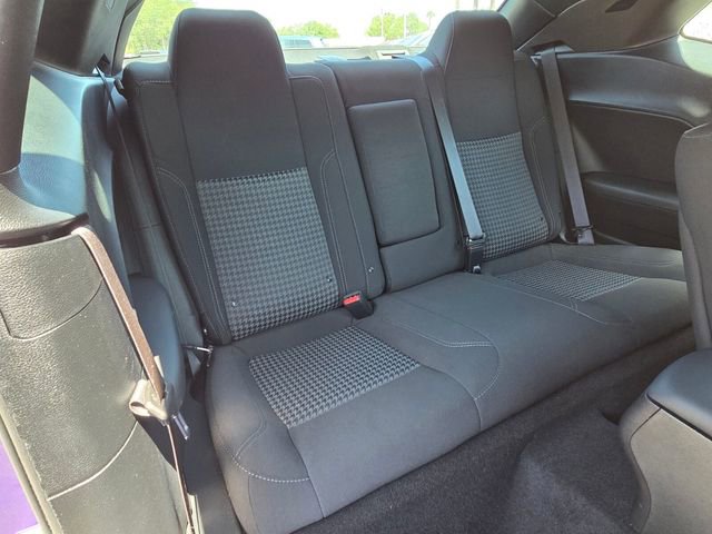 Certified 2023 Dodge Challenger SXT w/ Blacktop Package RWD image 15