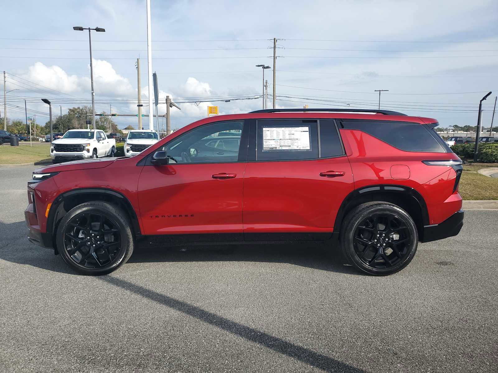 New 2026 Chevrolet Traverse RS w/ LPO, Floor Liner Package image 2