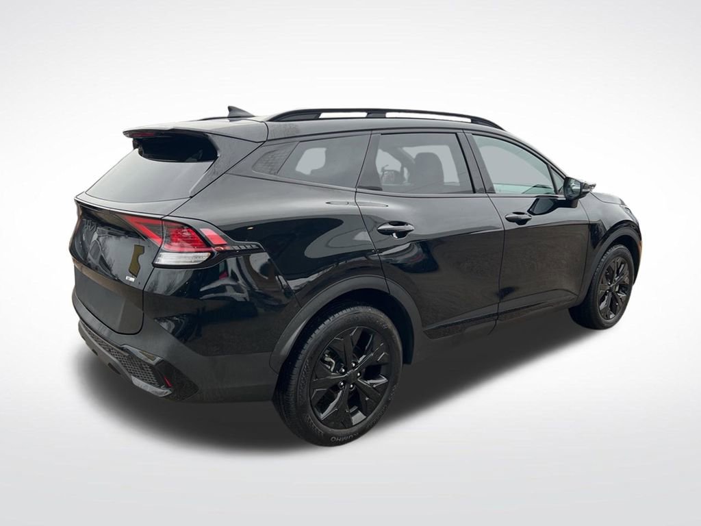 Certified 2025 Kia Sportage X-Line image 47