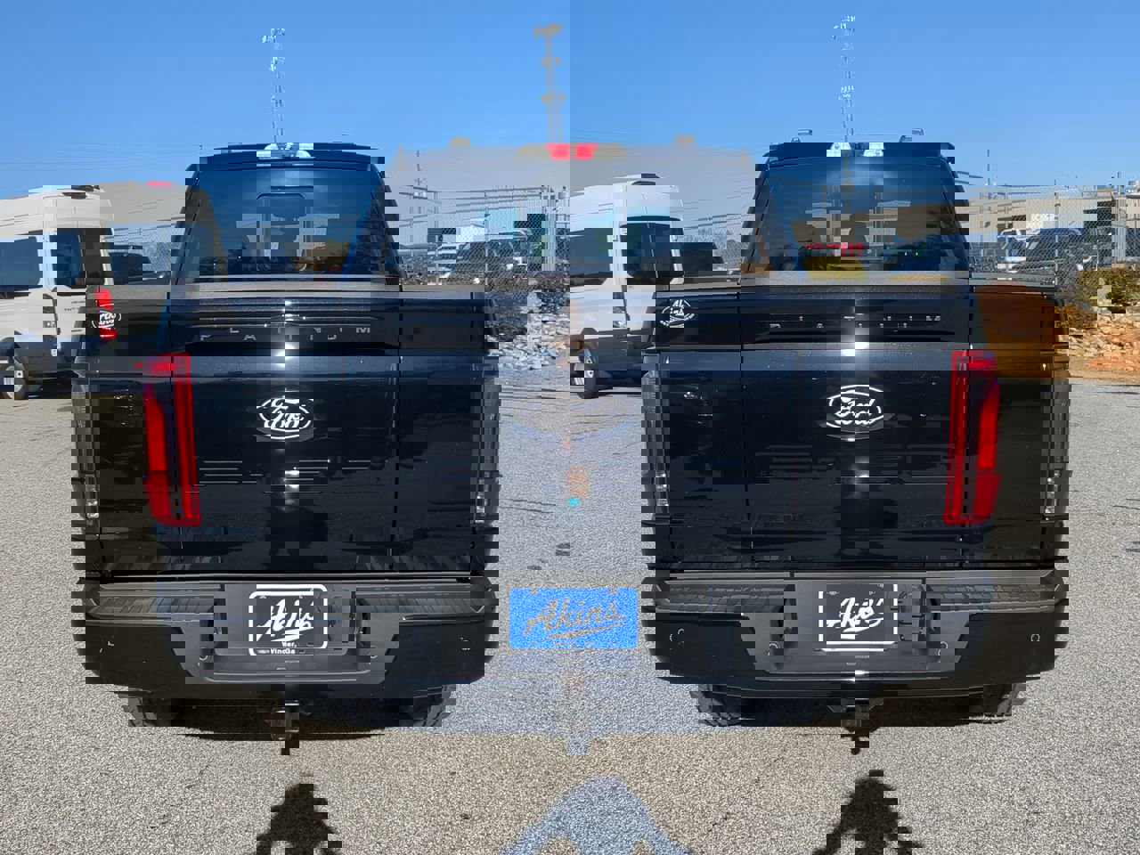 New 2025 Ford F150 Platinum w/ Equipment Group 702A High image 4