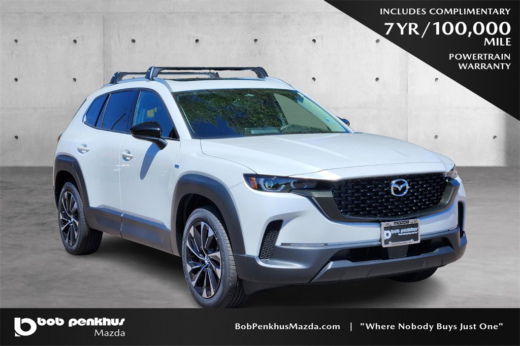 New 2025 MAZDA CX-50 2.5 Hybrid w/ Weather Package