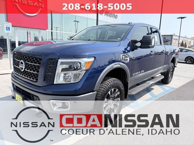 Certified 2017 Nissan Titan PRO-4X w/ Pro-4x Convenience Package AWD/4WD image 1