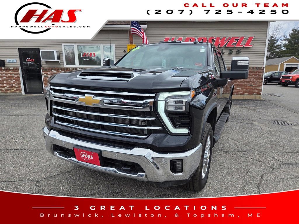 Used 2024 Chevrolet Silverado 3500 LTZ w/ LTZ Plus Package