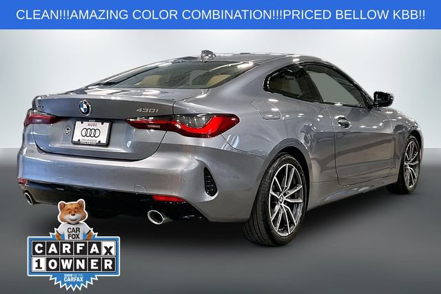 Used 2022 BMW 430i xDrive Coupe w/ Convenience Package AWD/4WD image 13