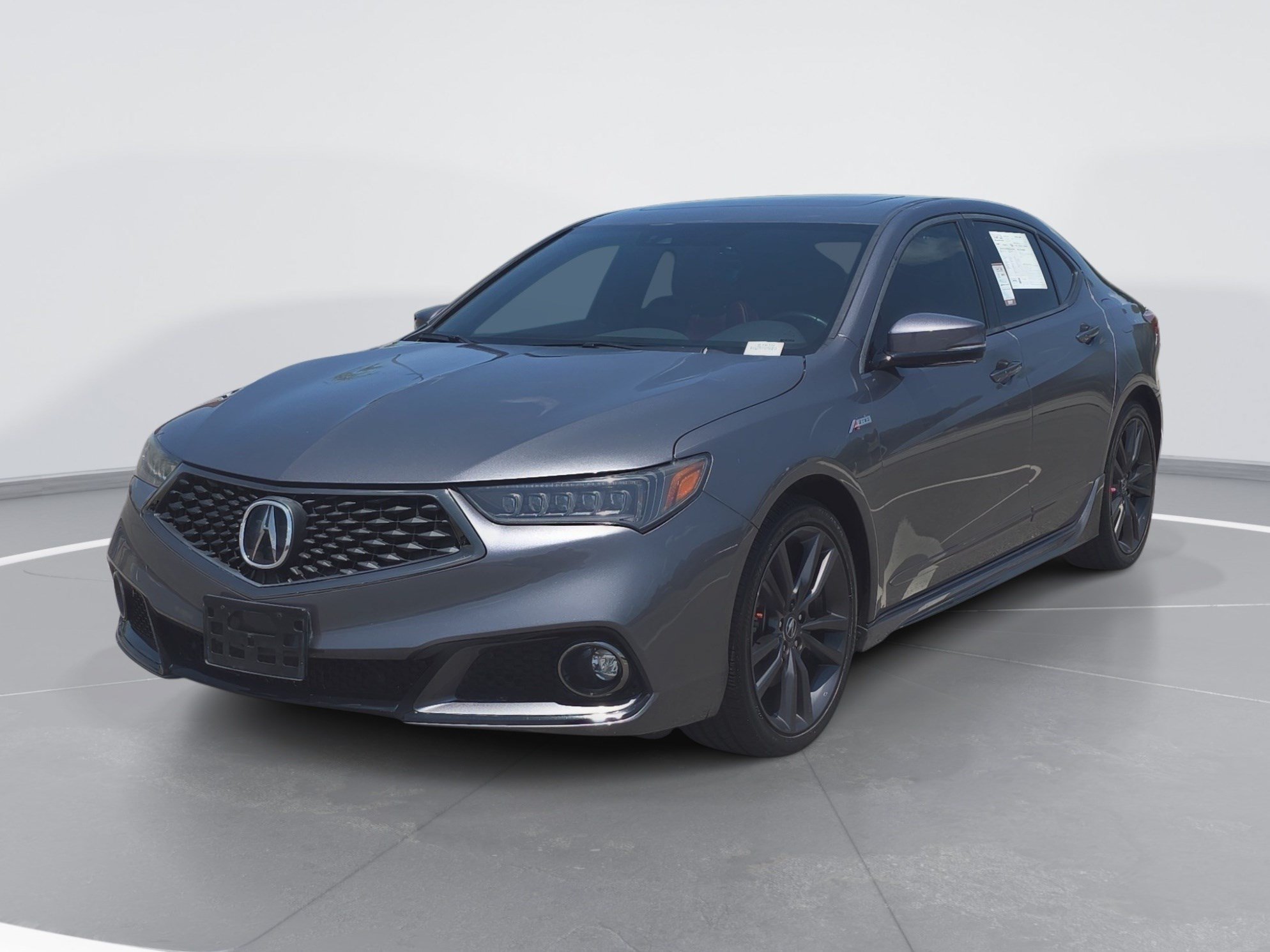 Used 2019 Acura TLX w/ Technology & A-SPEC Package FWD image 7
