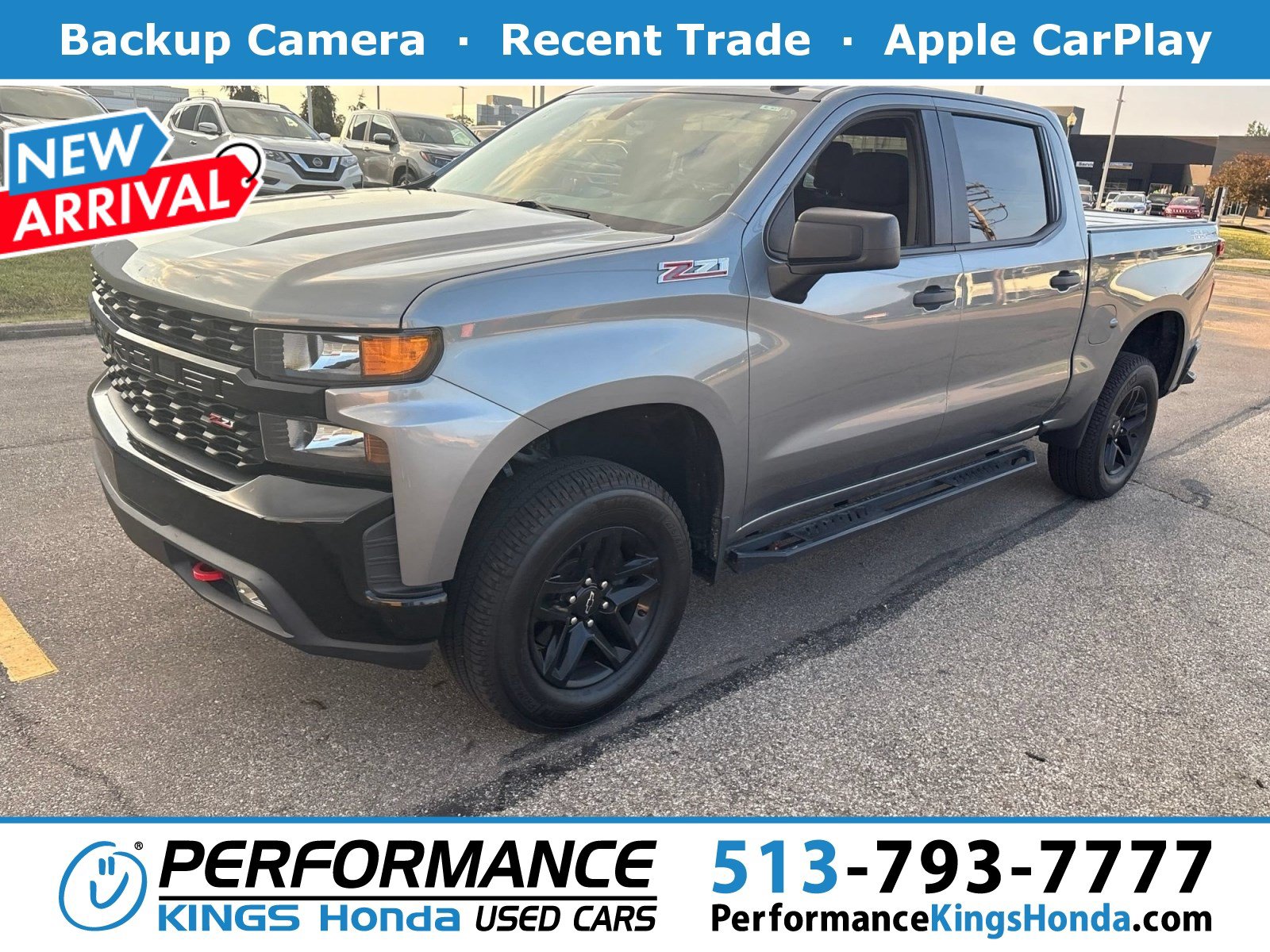 Used 2020 Chevrolet Silverado 1500 Custom Trail Boss w/ Custom Convenience Package