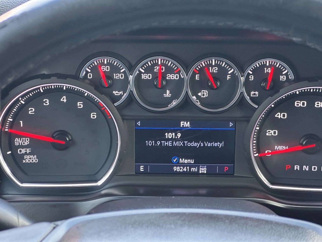 Used 2019 Chevrolet Silverado 1500 LT w/ All-Star Edition AWD/4WD image 24