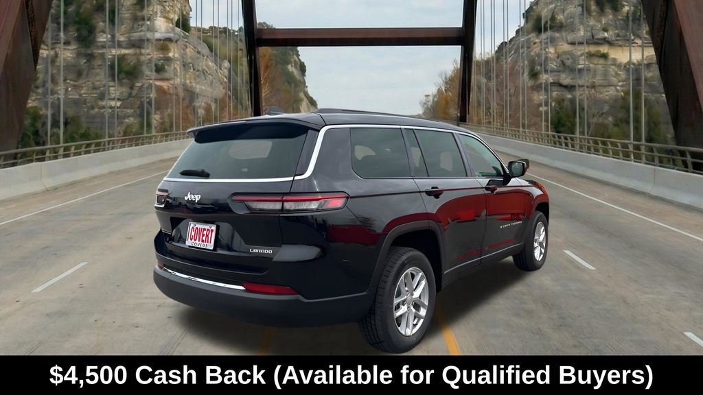 New 2025 Jeep Grand Cherokee L Laredo w/ Luxury Tech Group I RWD image 10