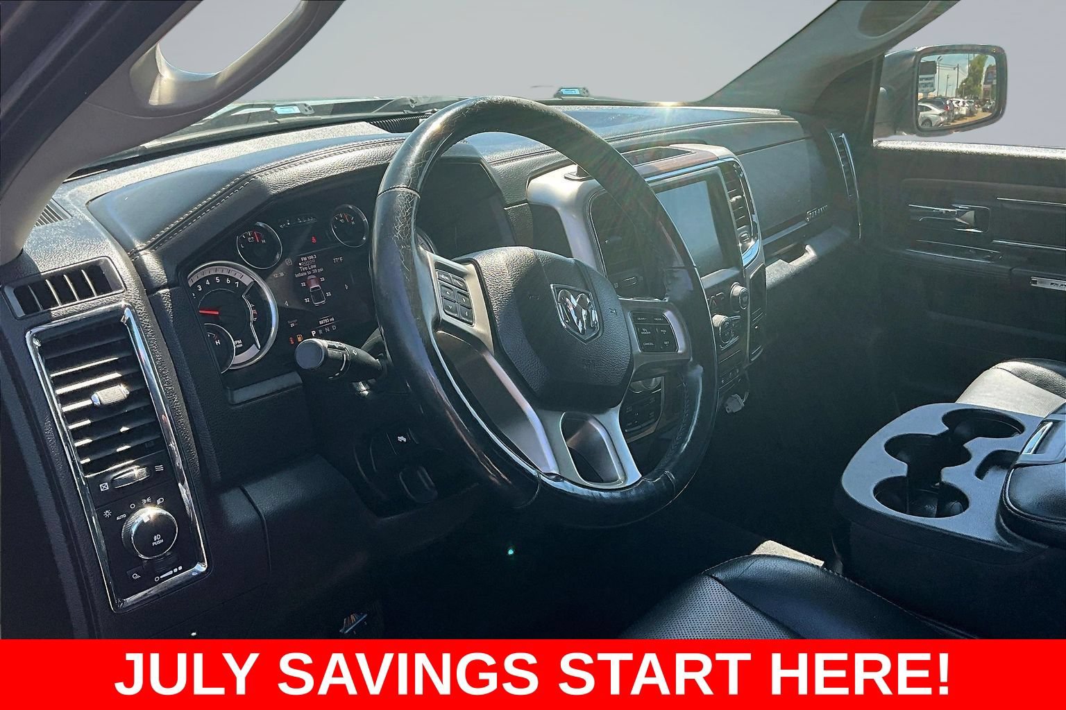 Used 2017 RAM 1500 Laramie AWD/4WD image 22