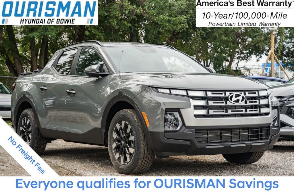 New 2026 Hyundai Santa Cruz SEL image 1