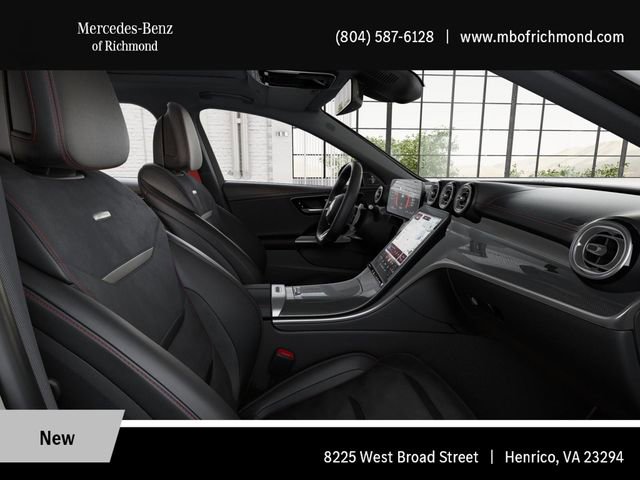 New 2026 Mercedes-Benz C 43 AMG 4MATIC Sedan image 4