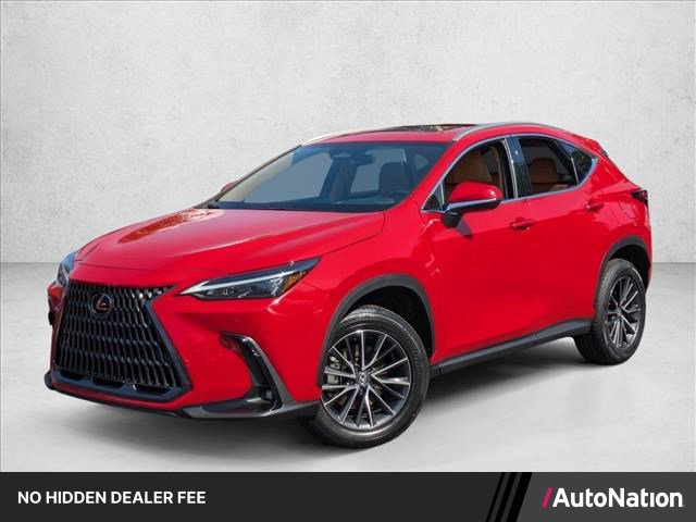 Certified 2024 Lexus NX 350h AWD