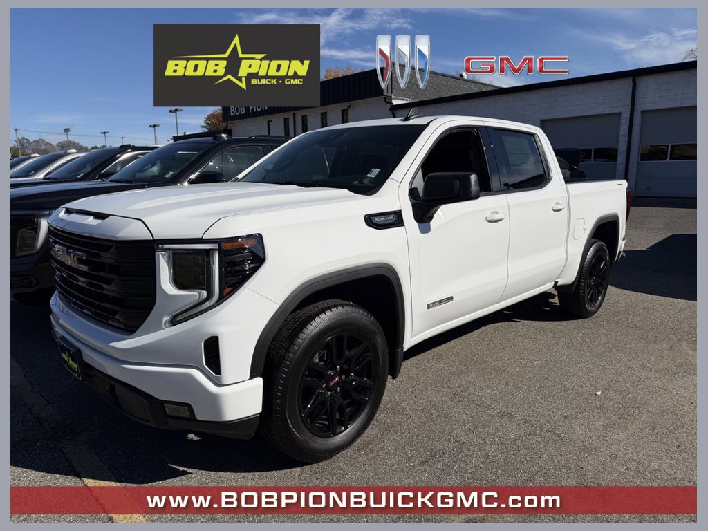 New 2026 GMC Sierra 1500 Elevation w/ Preferred Package