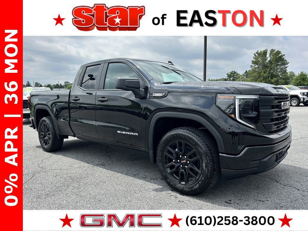 New 2025 GMC Sierra 1500 Pro w/ Graphite Edition