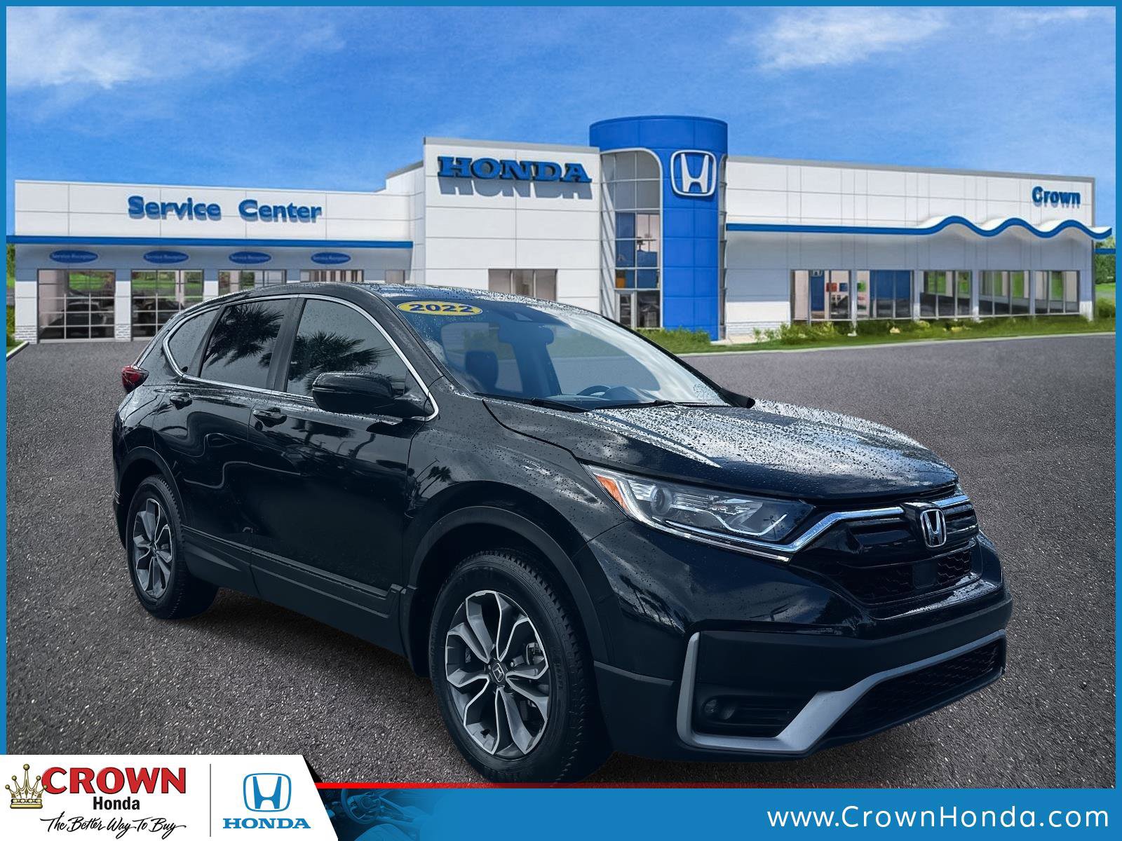 Used 2022 Honda CR-V EX-L
