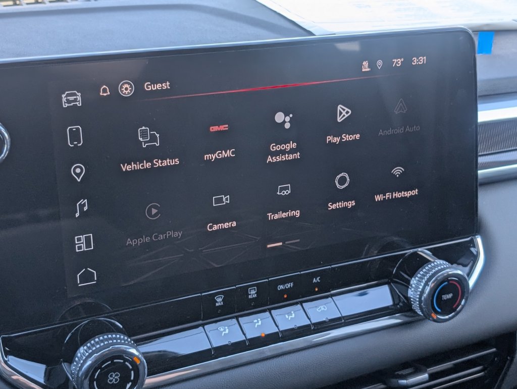 New 2026 GMC Canyon Elevation w/ Technology Package RWD image 16
