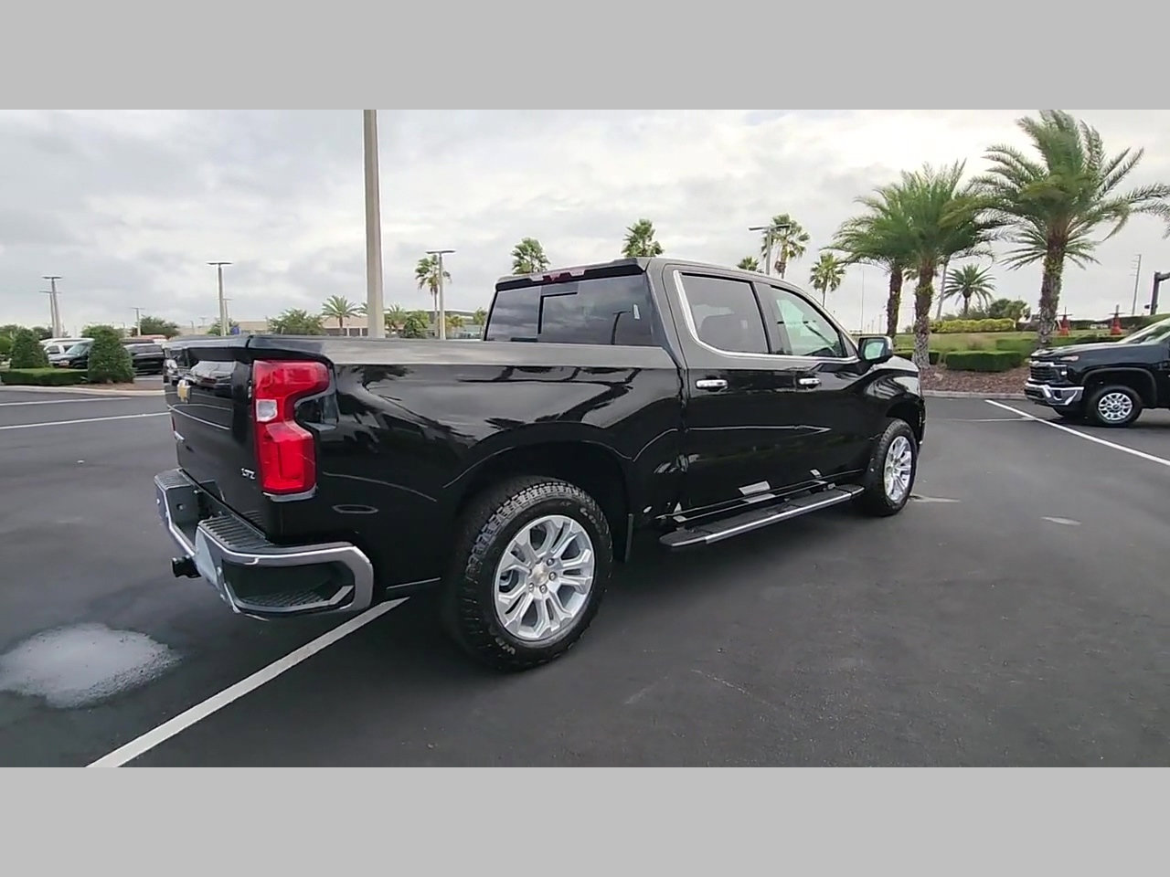 New 2026 Chevrolet Silverado 1500 LTZ w/ Technology Package image 23