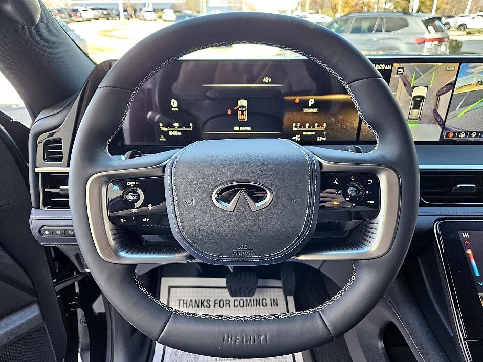 New 2026 INFINITI QX80 4WD image 25