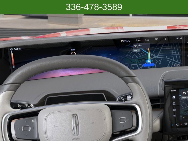 New 2024 Lincoln Nautilus Reserve w/ Equipment Group 202A image 13