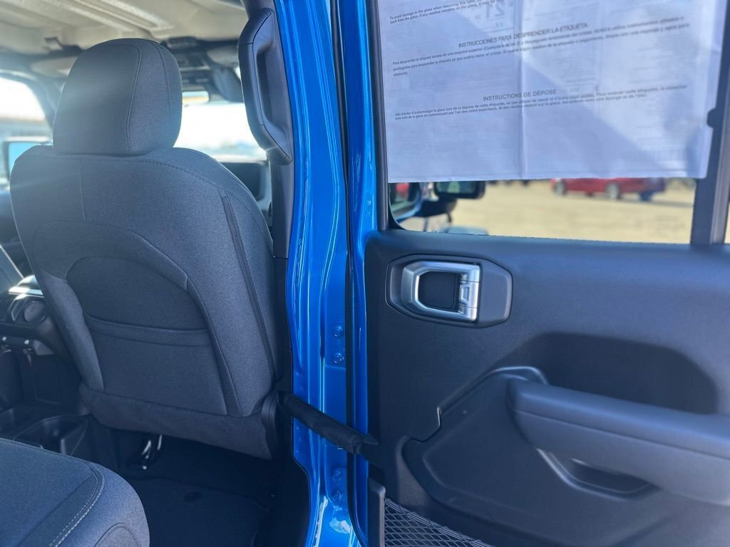 New 2026 Jeep Wrangler Sport S image 9