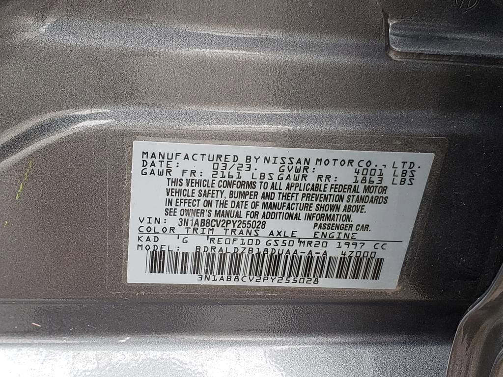 Used 2023 Nissan Sentra SV w/ All-Weather Package image 40