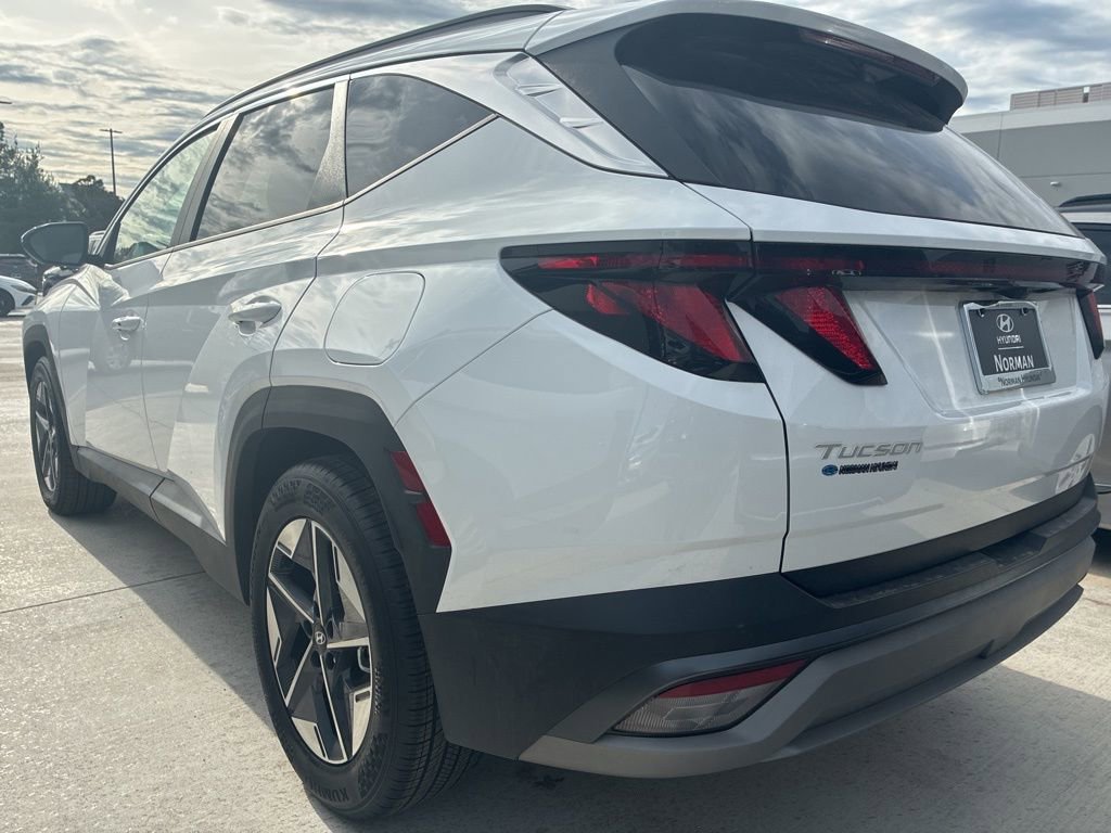 Certified 2023 Hyundai Tucson Blue AWD/4WD image 5