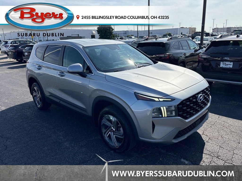 Used 2022 Hyundai Santa Fe SE AWD/4WD image 1