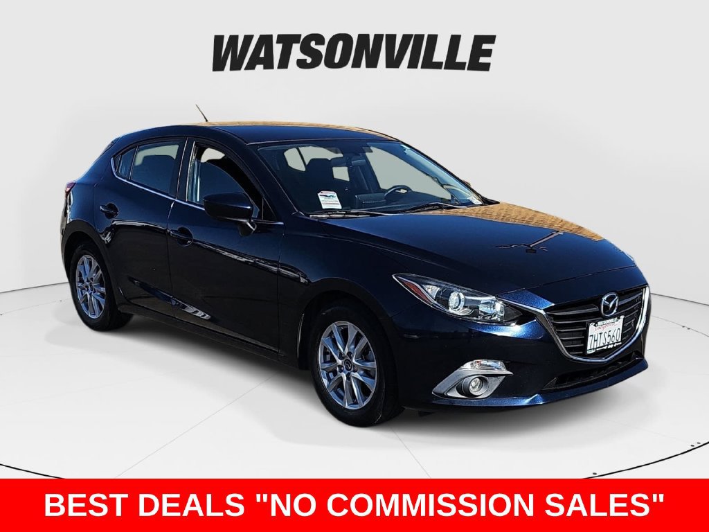 Used 2015 MAZDA MAZDA3 i Touring