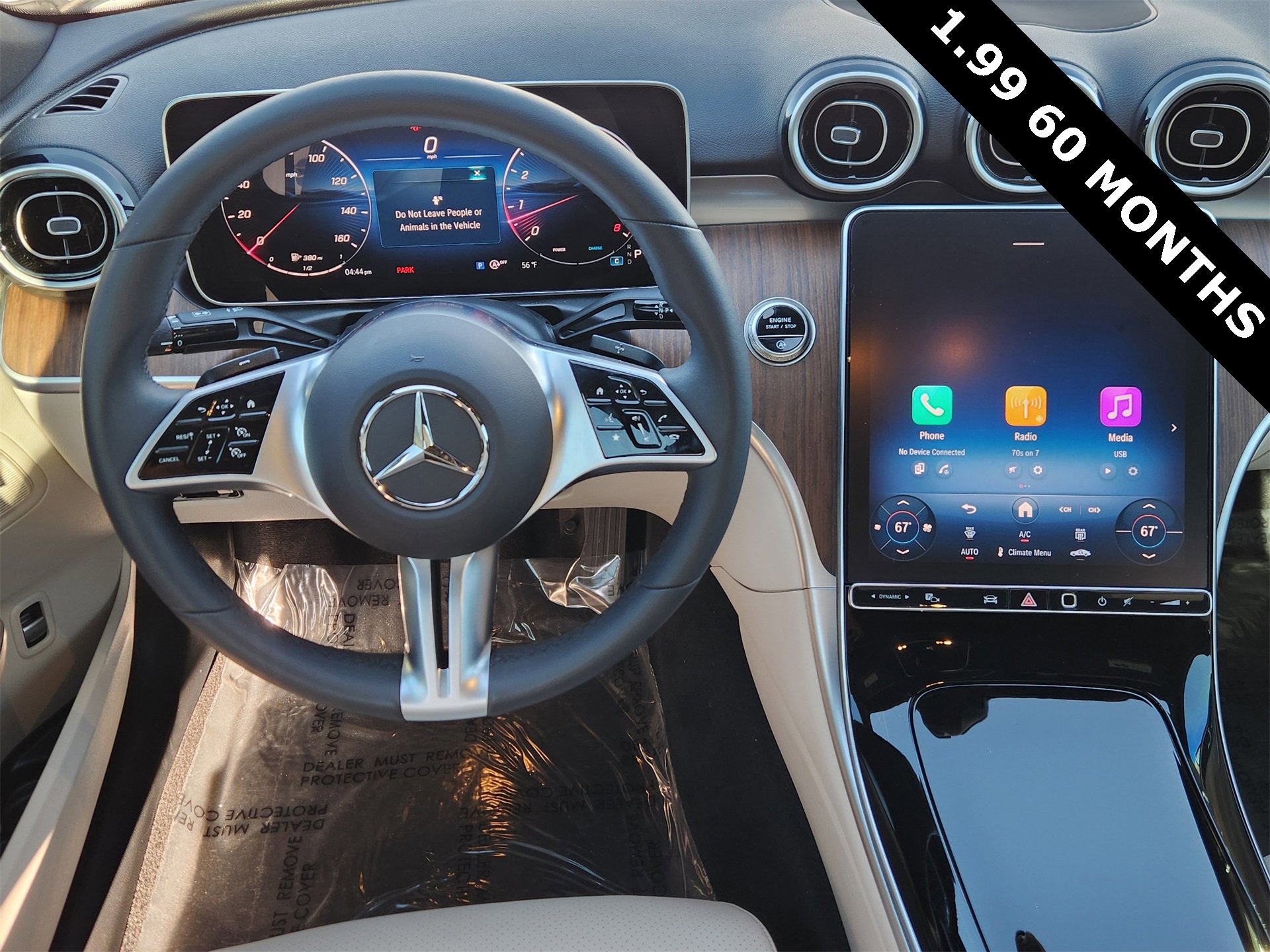 Certified 2025 Mercedes-Benz C 300 Sedan image 27