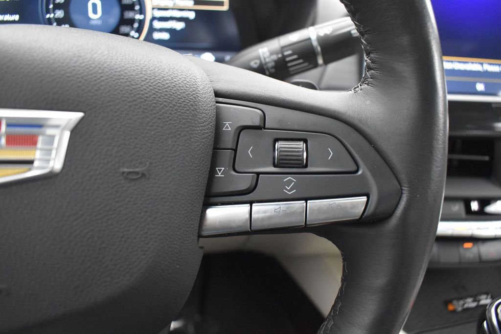 Certified 2023 Cadillac CT4 Premium Luxury AWD/4WD image 17