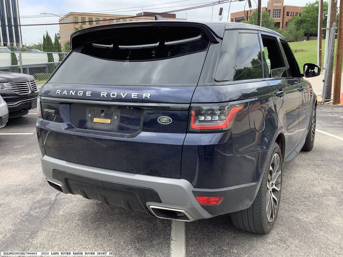 Used 2022 Land Rover Range Rover Sport SE AWD/4WD image 5