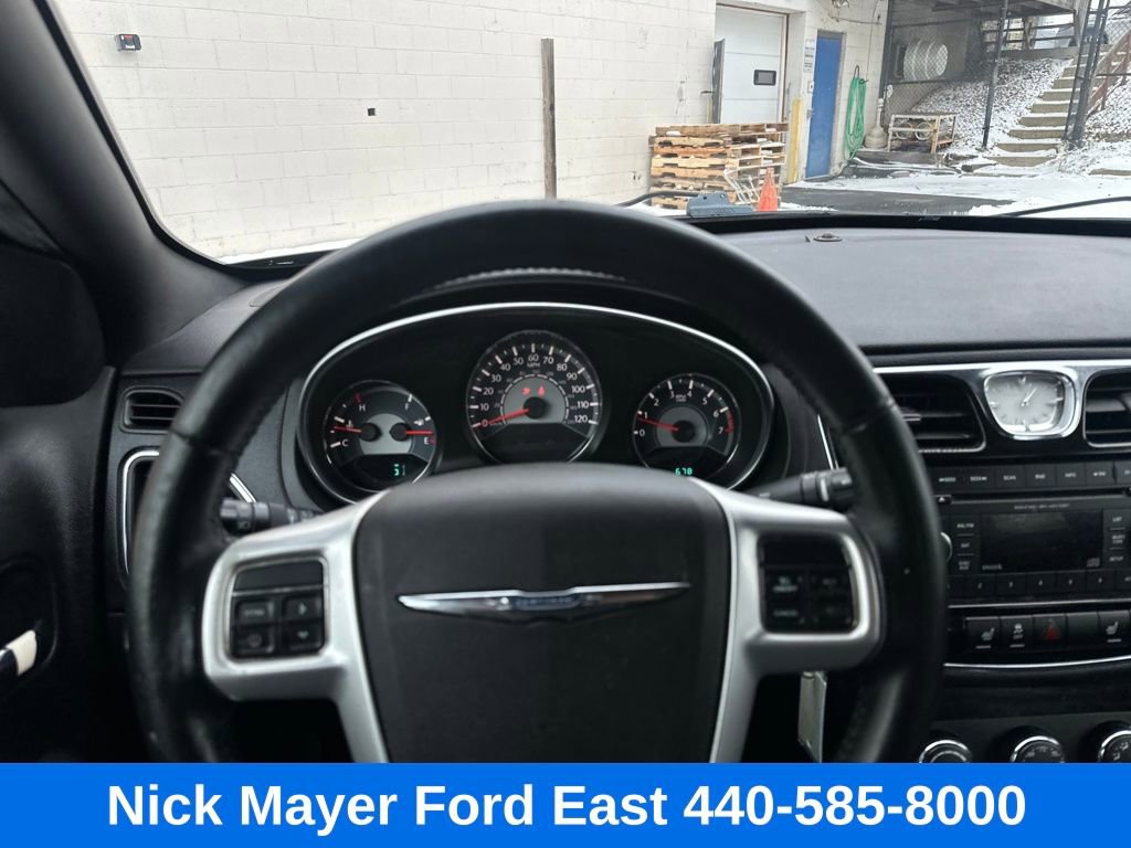 Used 2013 Chrysler 200 Touring w/ Cold Weather Group image 26